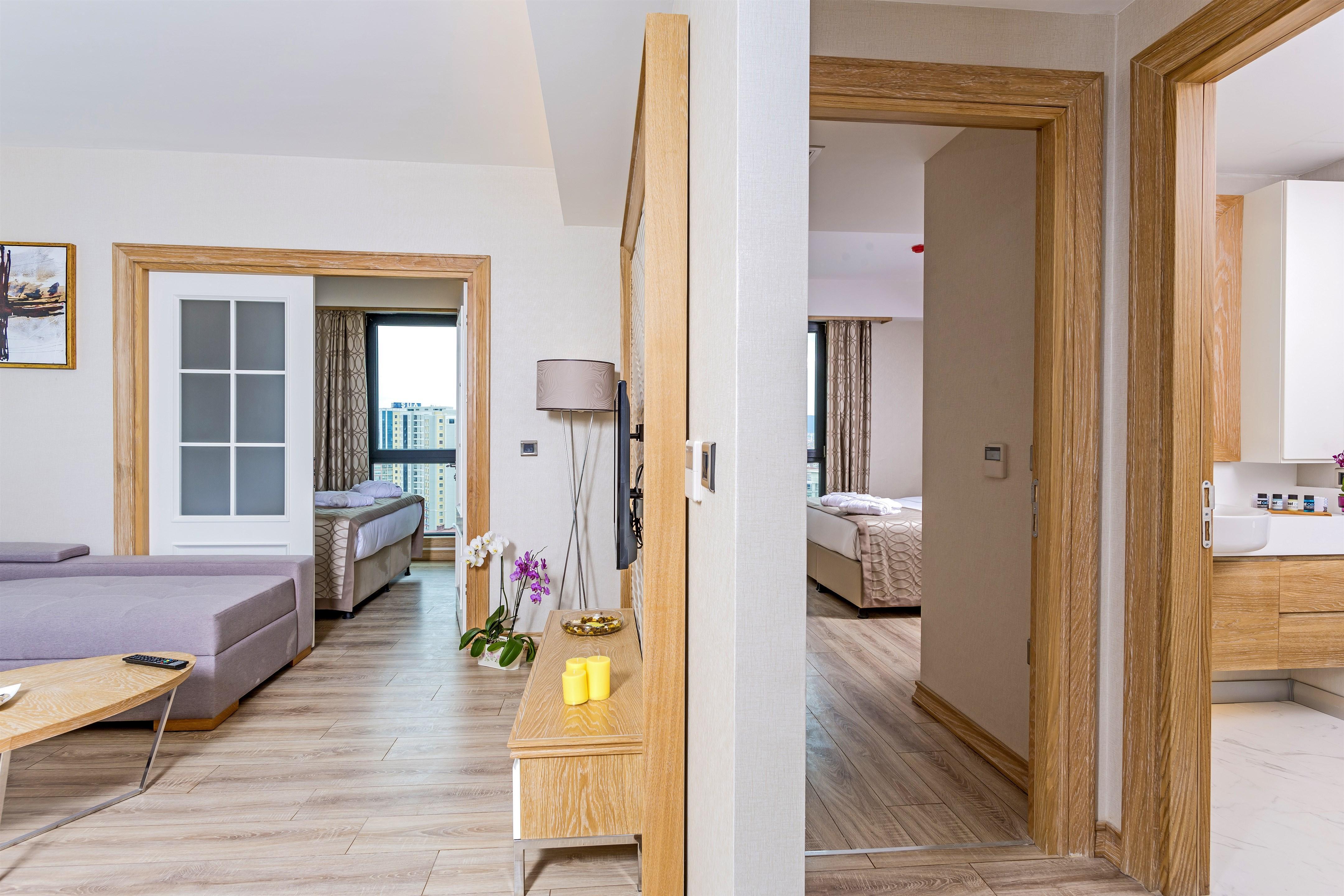 Bof Hotels Ceo Suites Atasehir — Bilder 2