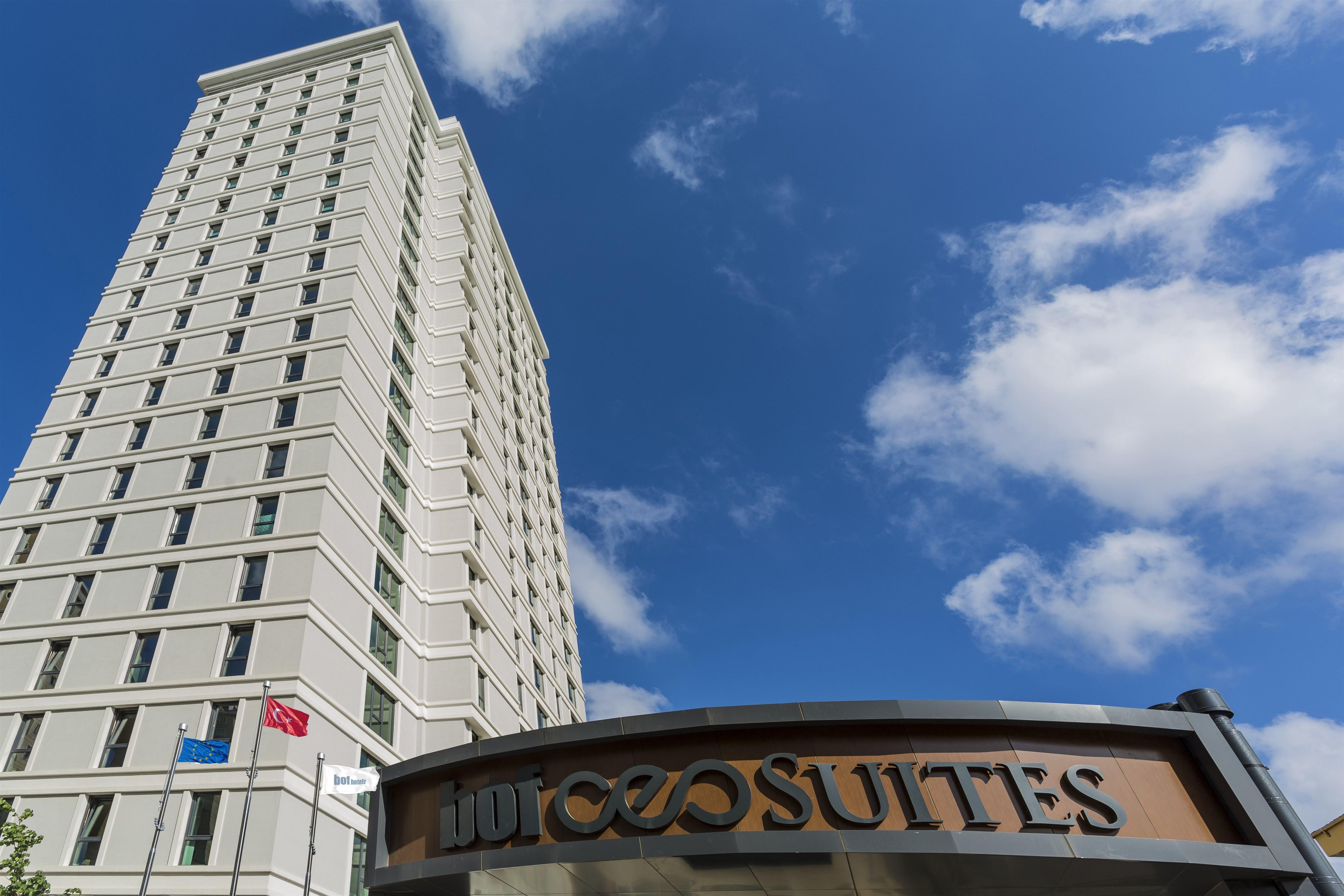 Bof Hotels Ceo Suites Atasehir — Bilder 1